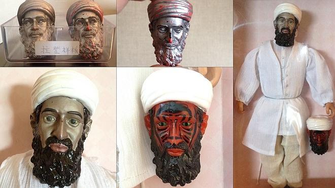 La CIA creó un muñeco satánico de Bin Laden