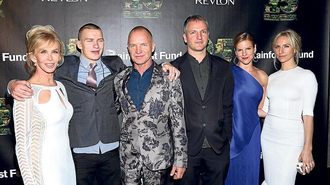 Sting advierte a sus hijos que no les dejará "dinero"