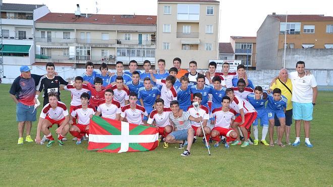 Los combinados de Bizkaia se adjudican el III Torneo del Ciudad Rodrigo