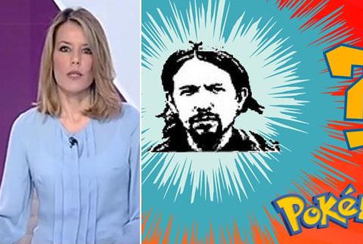 "Pablo Iglesias, el líder de Pokémon"