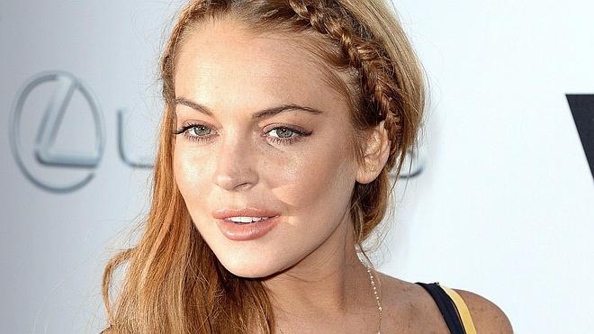 Pelea en un bar entre Lindsay Lohan y Kate Moss