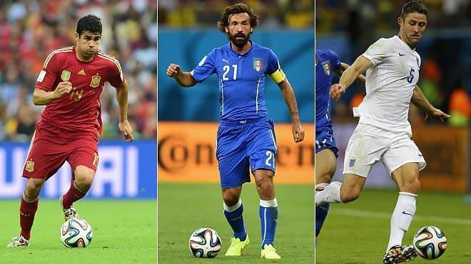 España, Inglaterra e Italia, las tres campeonas del mundo que ya están fuera de Brasil