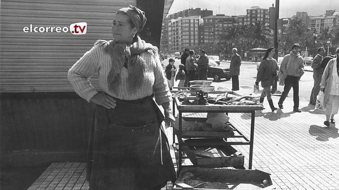 ¿Cómo era el trabajo de las sardineras de Santurtzi?