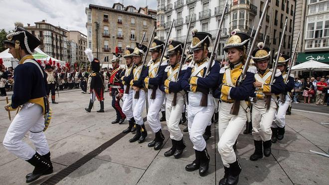 Comienza la batalla en Vitoria