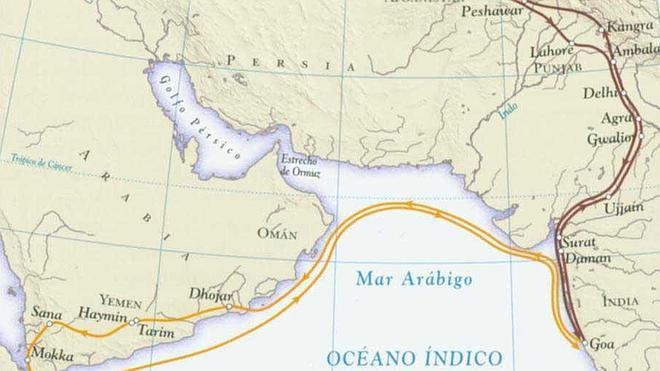 Un cura en elefante por Afganistán