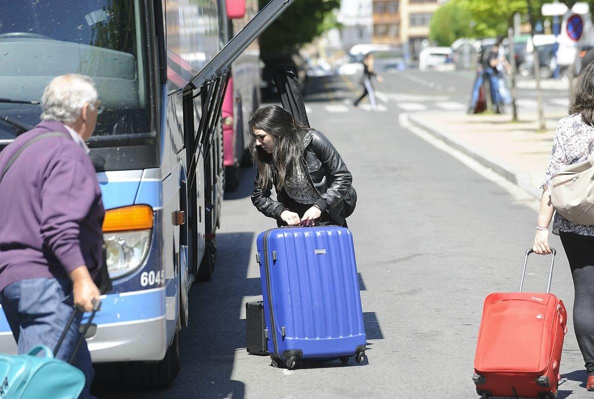 Los derechos también viajan en autobús