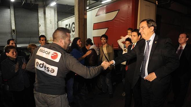 Bilbao dice que la oferta de Ecomac por Edesa es "seria" y confía en que se le adjudique la planta