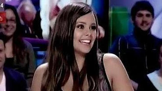 Cristina Pedroche: "Es imposible que me vieras las bragas porque no llevaba"