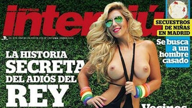 El 'Interviú' más duro de pelar de la cantante Rebeca