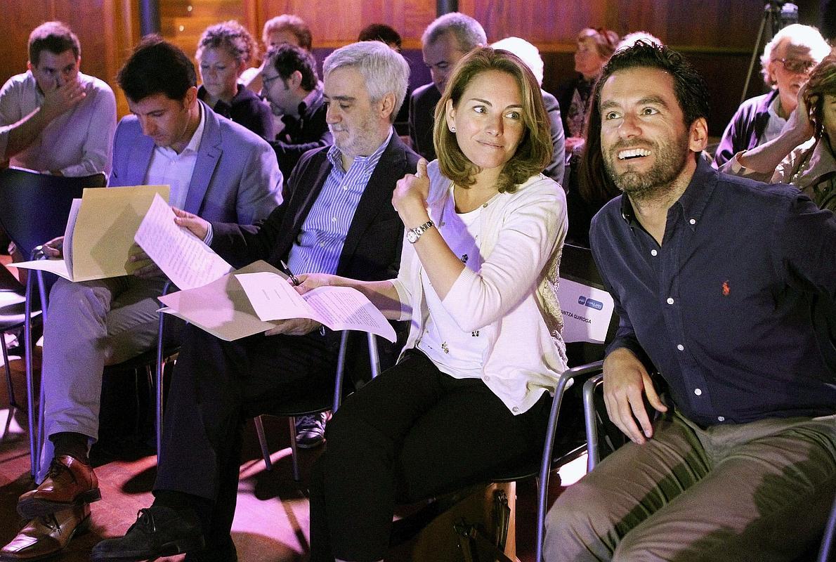 Arantza Quiroga: "Si fuera por el PNV, ETA seguiría matando"