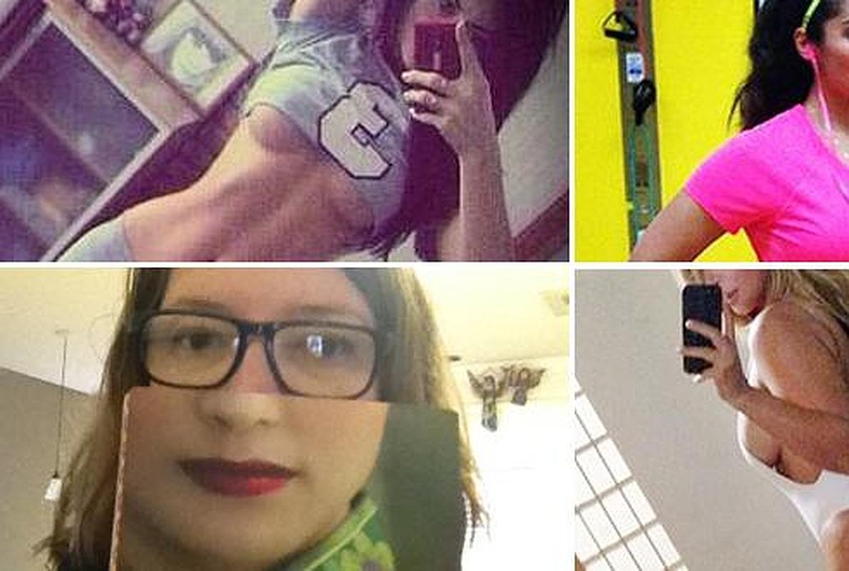 'Underboob', el selfie más picarón