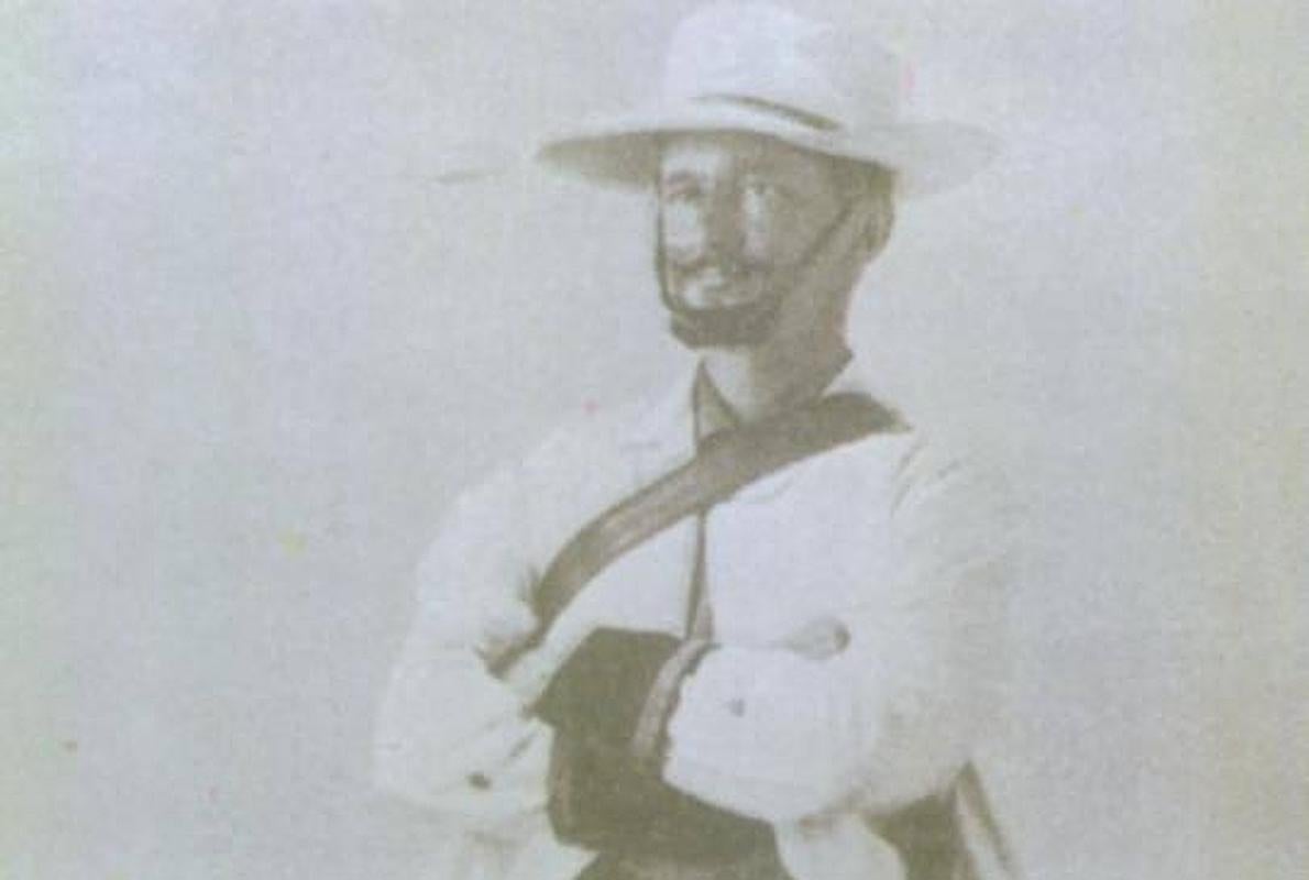 Ibarreta y el cacique Cubataga