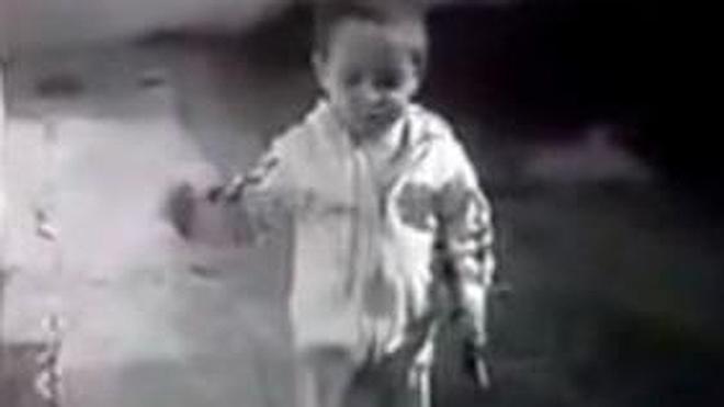 Un niño argentino, hincha de Brasil