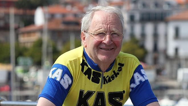 Fallece 'Gabika', el histórico ciclista vasco ganador de una Vuelta a España