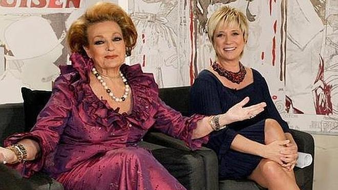 Inés Ballester: "No fue una buena experiencia trabajar con Carmen Sevilla en TVE"