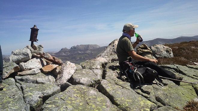 Ruta de montaña: Cubada Grande (1.605 m.)