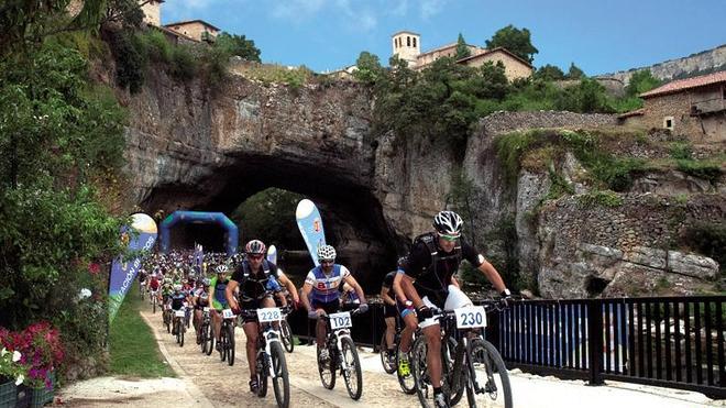 Marcha alpina de Puentedey, en bici o a pie