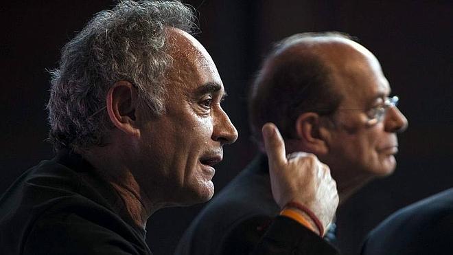 Ferran Adriá presenta su nueva gira en Bilbao