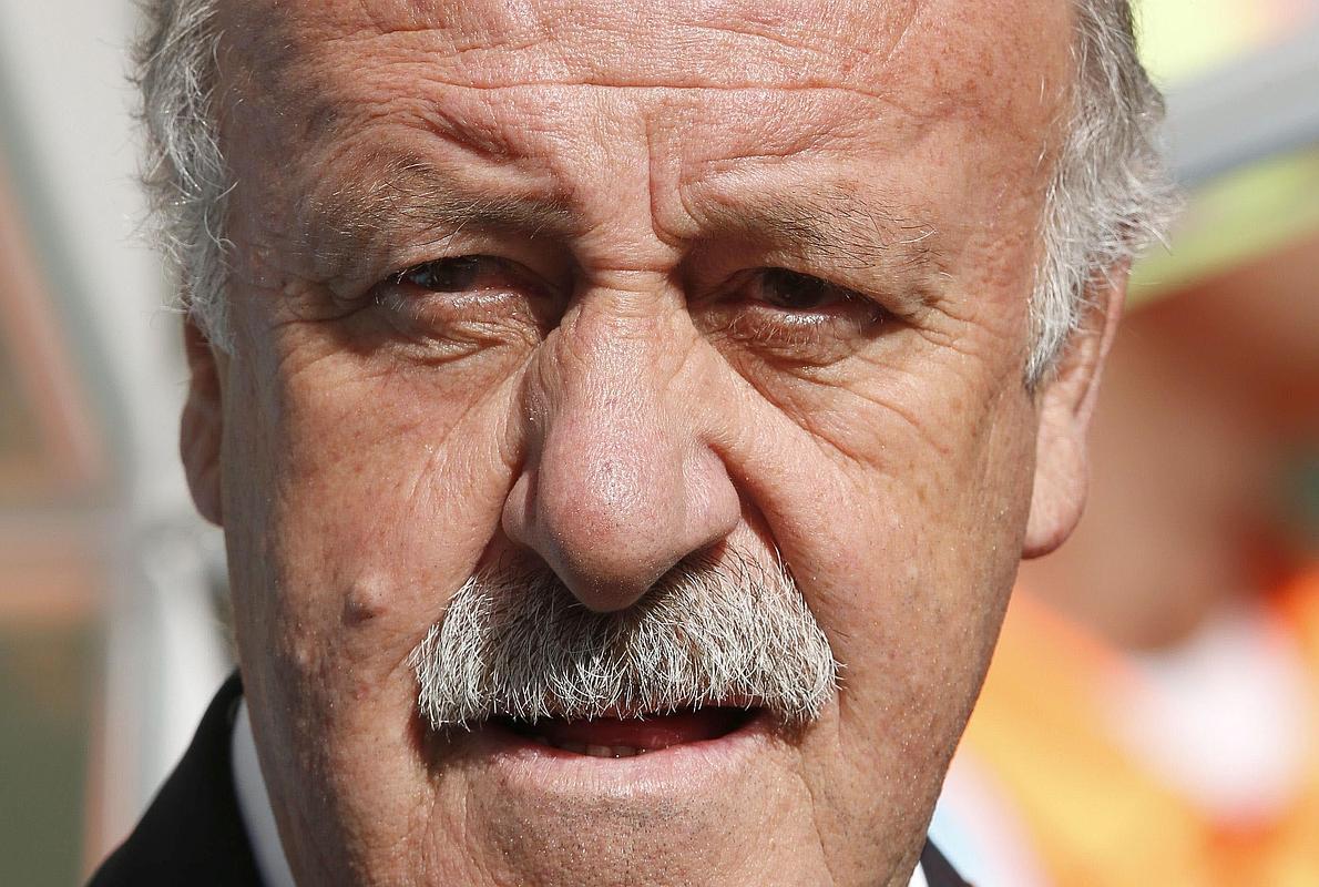 Del Bosque seguirá siendo el seleccionador nacional hasta 2016