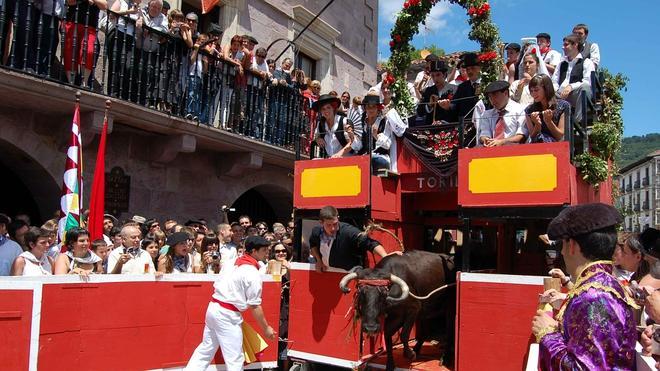 Fiesta grande en Baztan