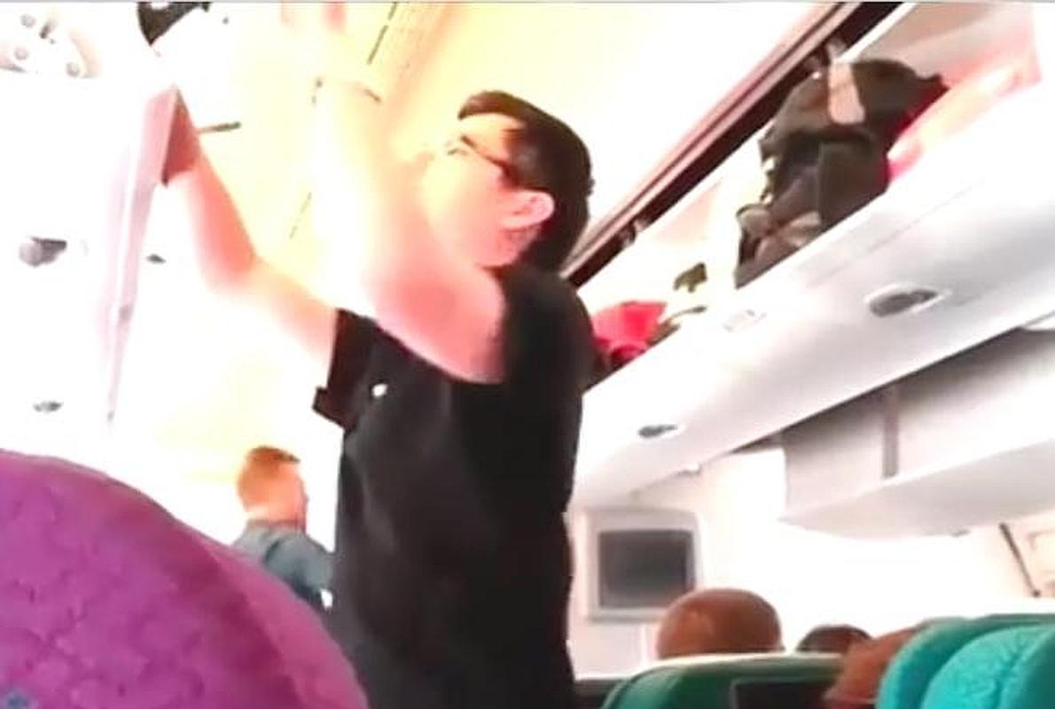 El último vídeo desde el interior del Boeing 777 de Malaysia Airlines