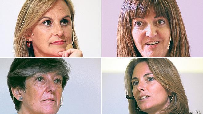 En Euskadi, sí mandan las mujeres