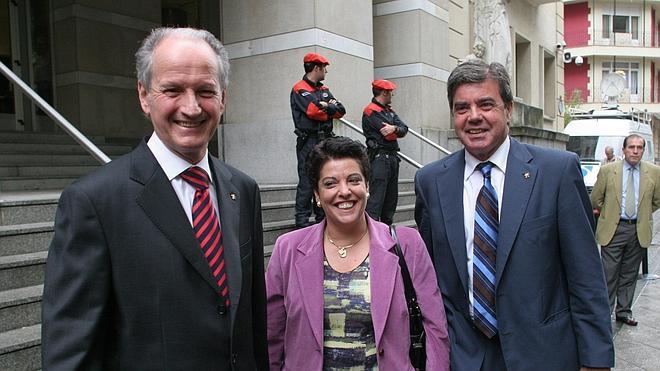 El Parlamento vasco analizará si es legal que pague el recurso de Atutxa