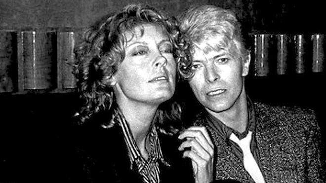 Sarandon y Bowie estuvieron juntos