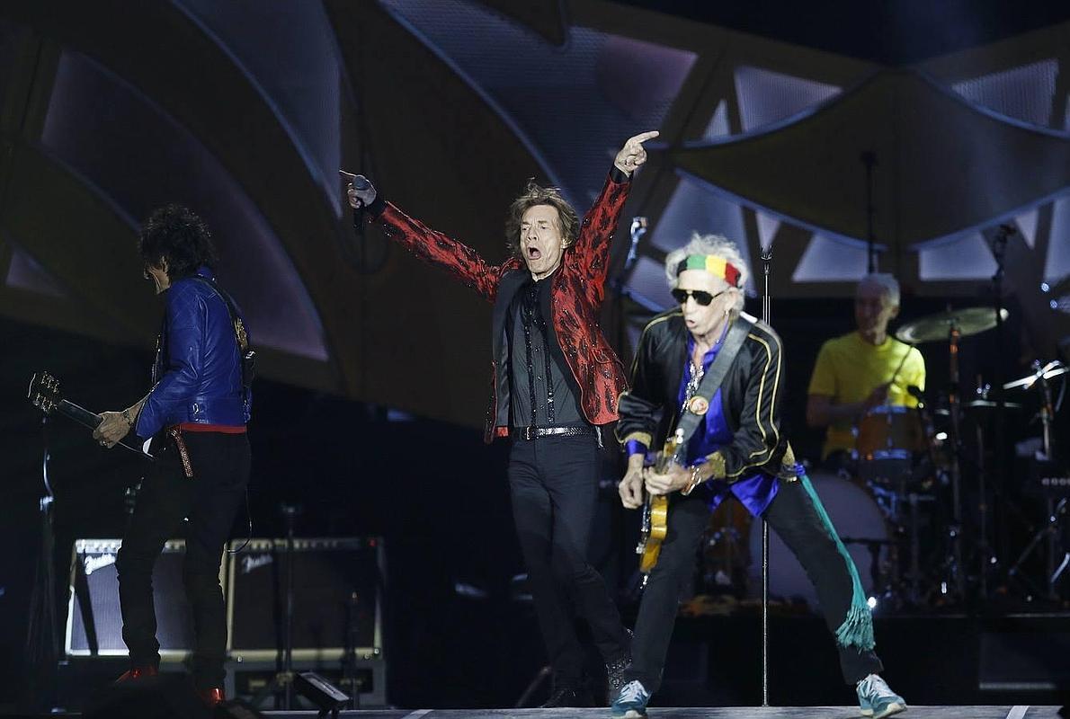 De los Stones a Miley Cyrus: los 'llena estadios' del año