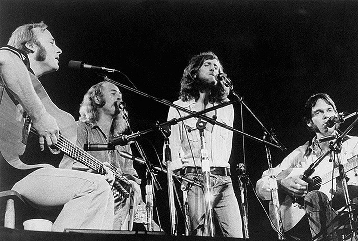 CSN&Y;, el origen del rock colosal