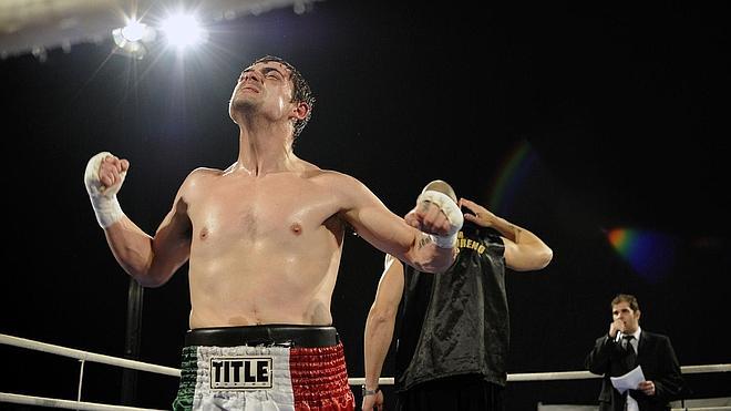 Andoni Gago se proclama campeón de España de boxeo