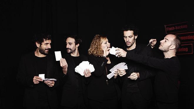 Programa del Teatro Campos Elíseos en la Aste Nagusia 2014