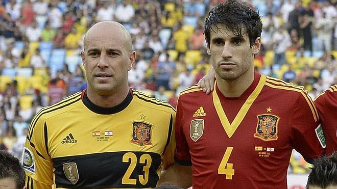 Javi Martínez da la bienvenida a su "amigo" Pepe Reina al Bayern