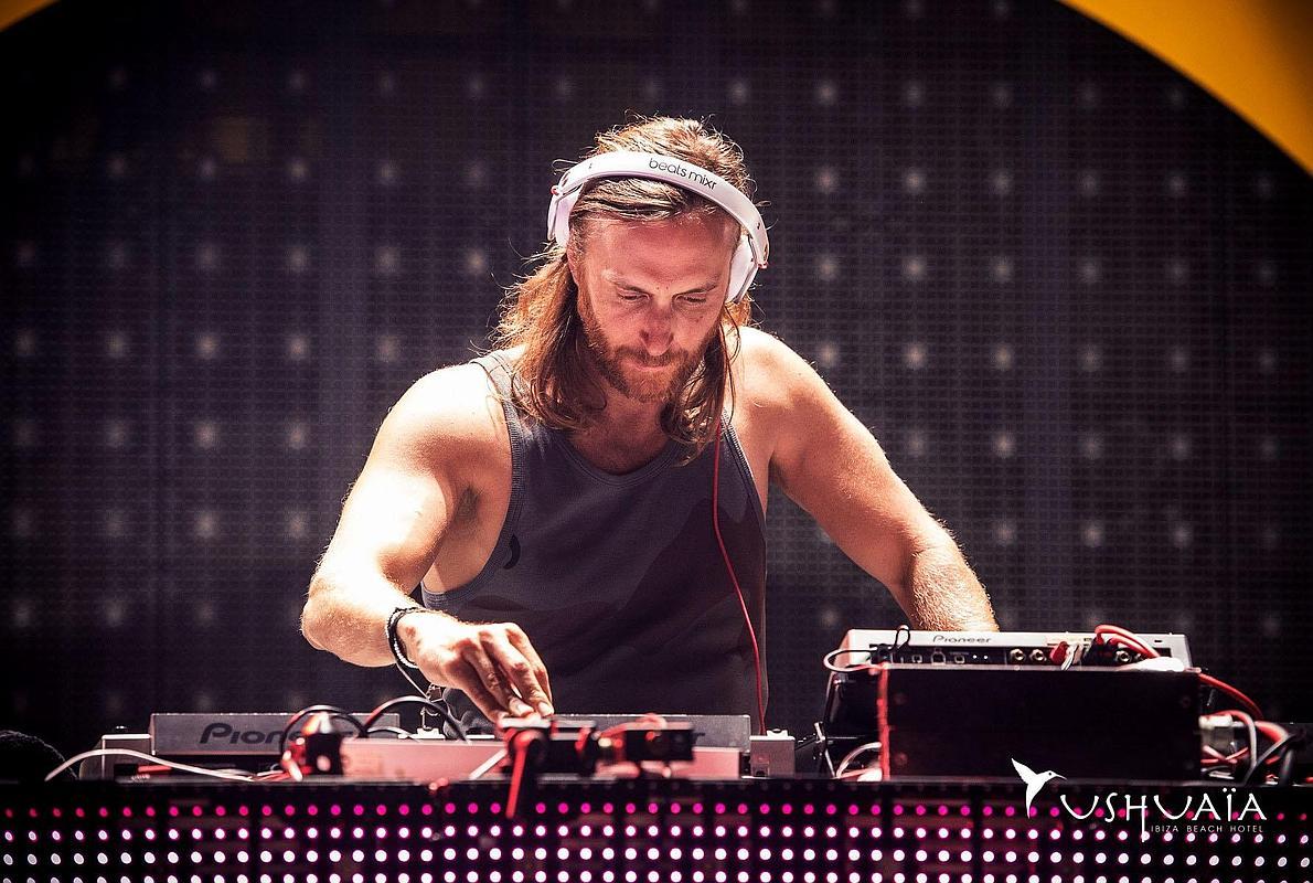 David Guetta deja a Mallorca a medias