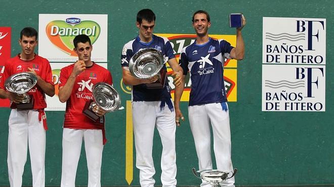 Ezkurdia-Merino ganan la feria de La Blanca en una final repleta de errores