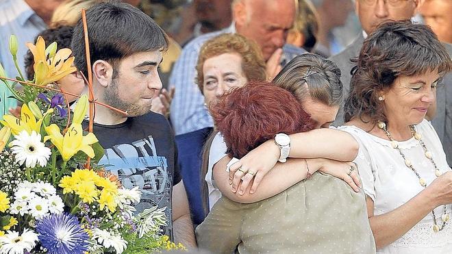 Berriozar se vuelca en recuerdo de Francisco Casanova