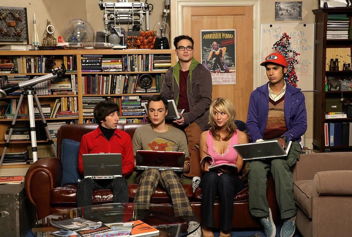 'The Big Bang Theory' y las deidades televisivas