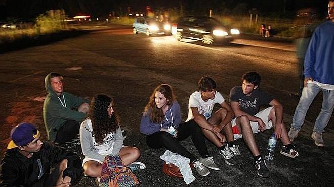 El caos del tren del Xiringüelu: "Nos costaba mucho respirar, algunos sufrieron ataques de ansiedad y lloraban"