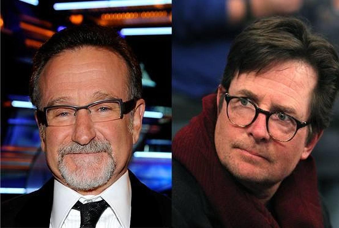 Michael J. Fox, ''conmocionado" tras conocer que Robin Williams padecía parkinson