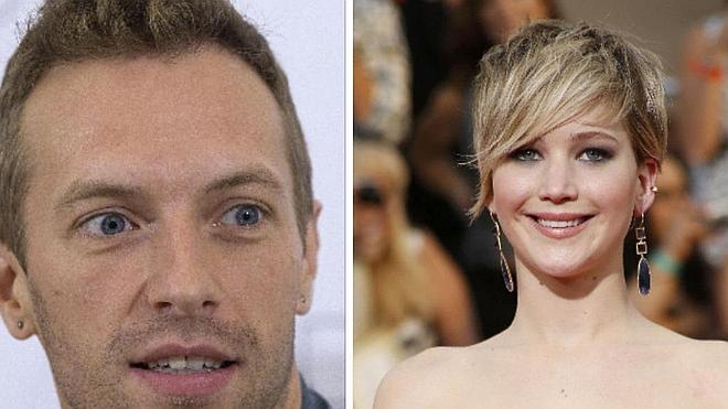 Jennifer Lawrence y Chris Martin, ¿juntos?