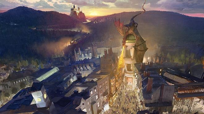 Vuelve la magia al universo de Harry Potter