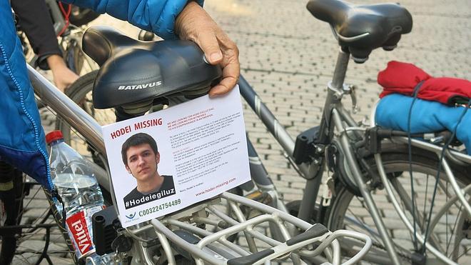 La marcha ciclista por Hodei Egiluz encara su última etapa