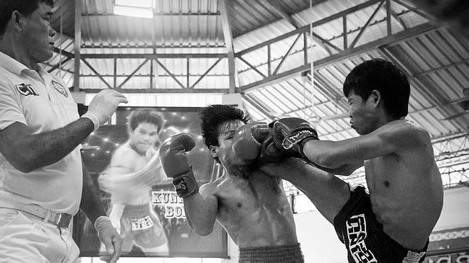 Extremo Oriente, boxeo extremo