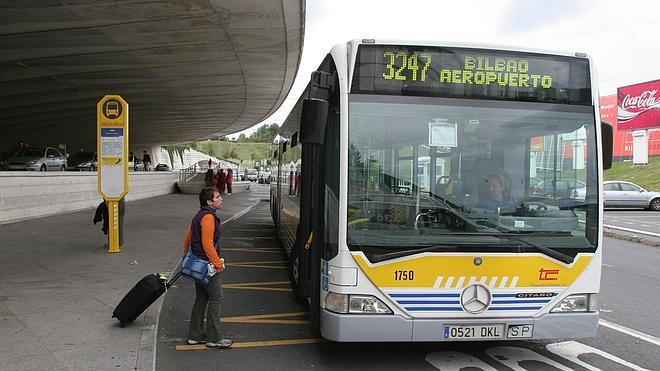 Vitoria estrena autobús al aeropuerto de Biarritz