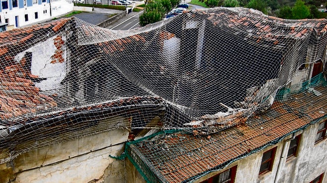 Trapagaran pide una «rápida» respuesta foral ante el deterioro de la casa Ellacuría