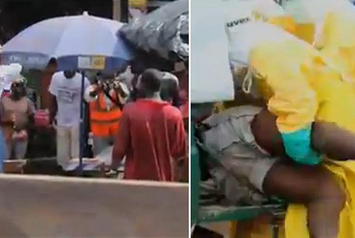 El hambre y las malas condiciones fuerzan a los enfermos a huir de los hospitales en Liberia
