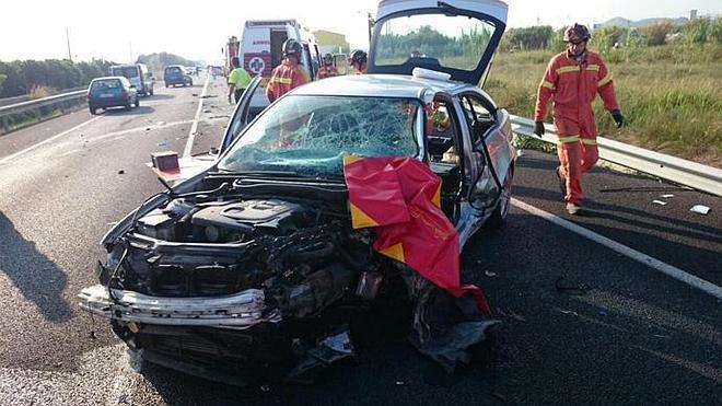 La carretera española con más muertos está en Valencia