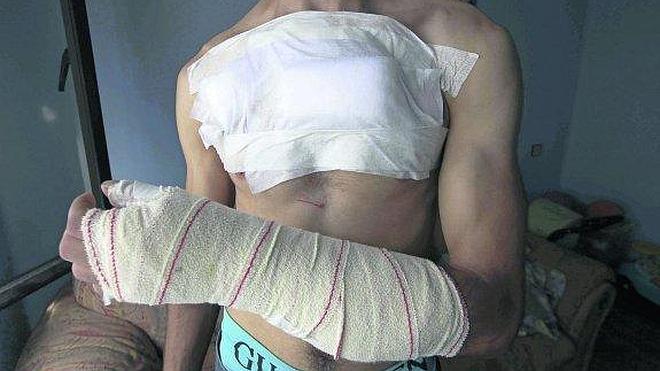 "Me quería matar y vino a por mí"