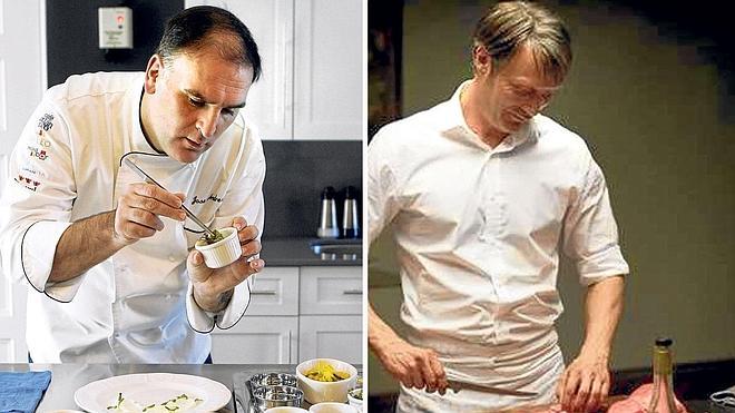 José Andrés, pinche de Hannibal