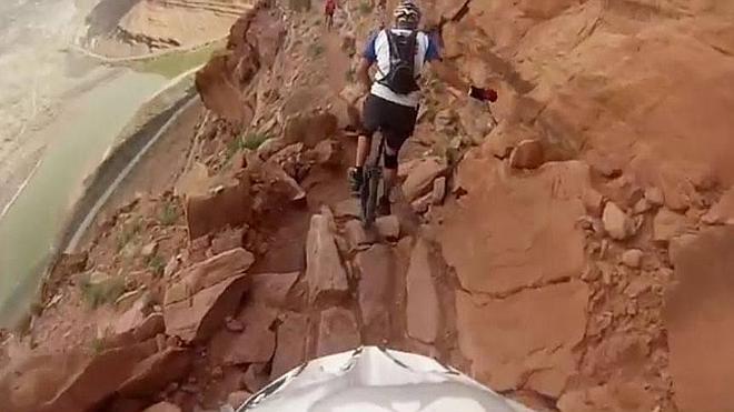 Monociclismo de montaña